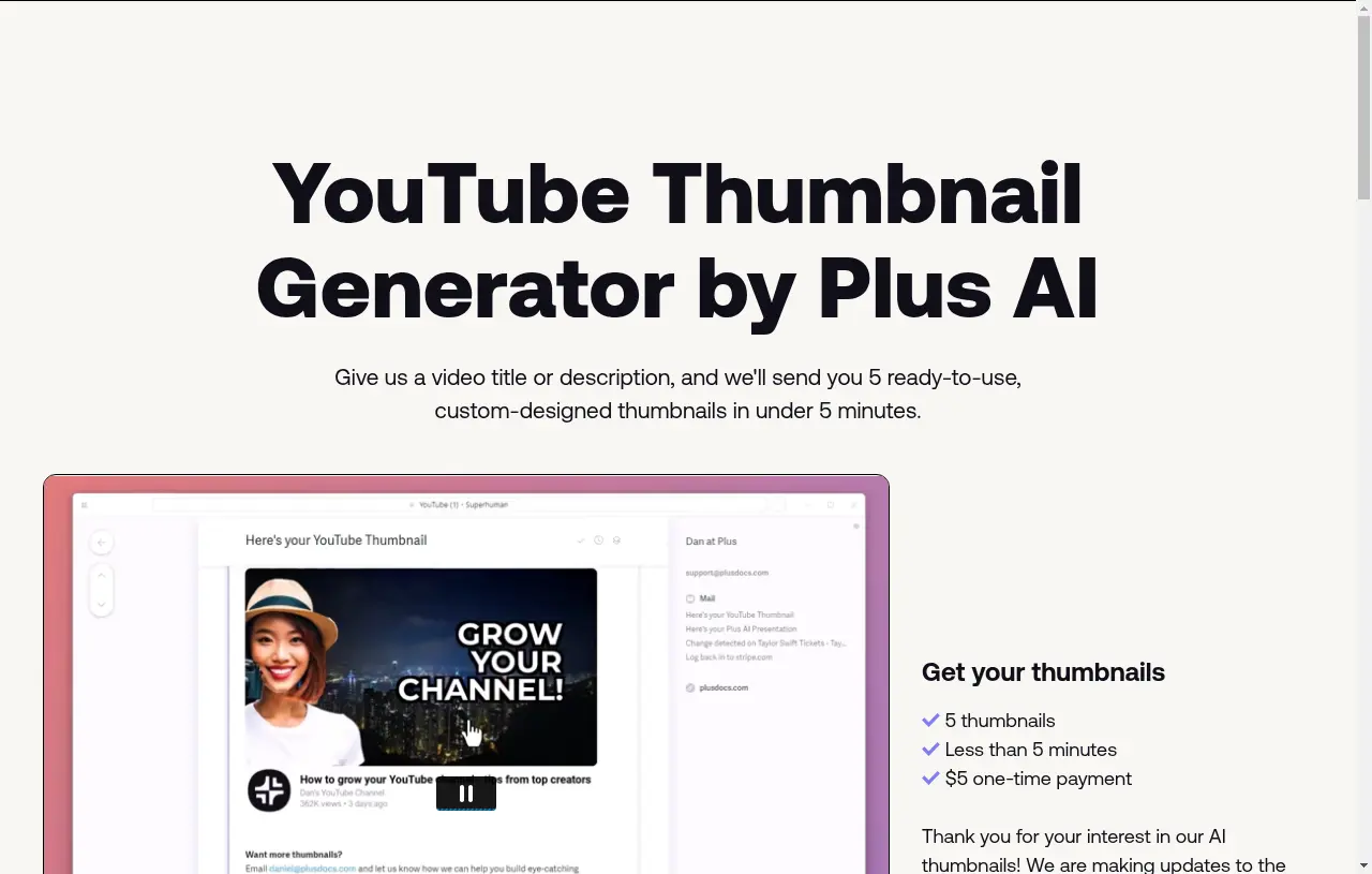 AI Youtube Thumbnail Generator tool | Reviews, Tutorials & Innovations