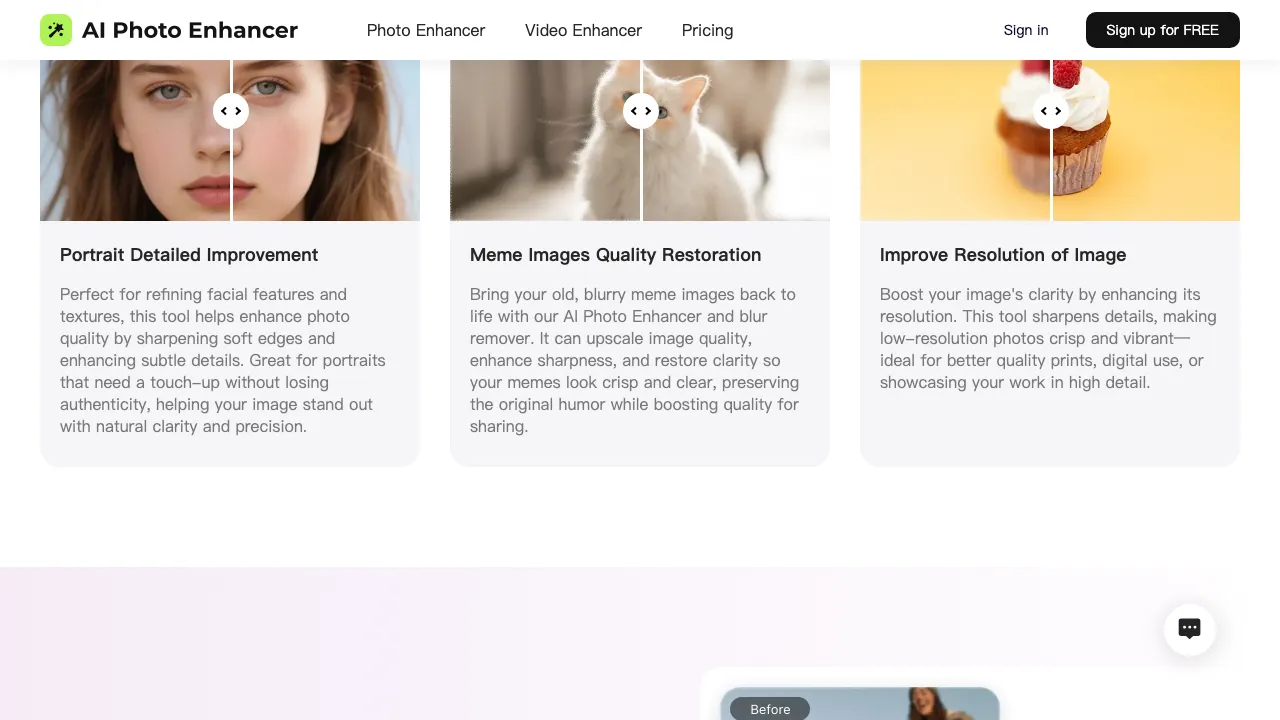 Pro Photo Enhancer AI Photo Enhancer tool | Reviews, Tutorials & Innovations