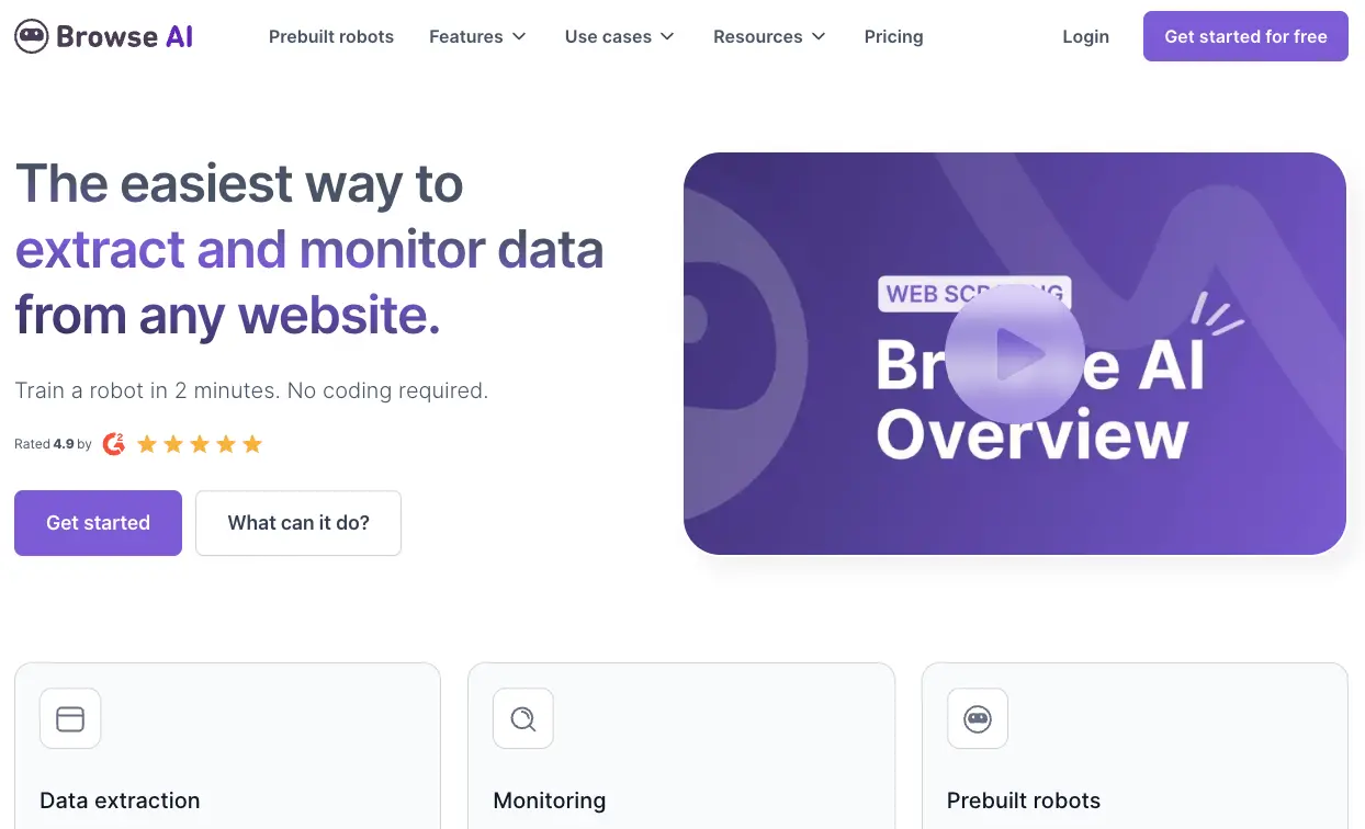 Browse AI tool | Reviews, Tutorials & Innovations