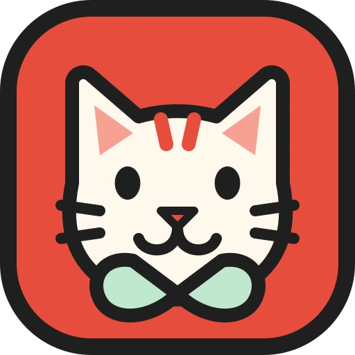 Cat Clapping Logo
