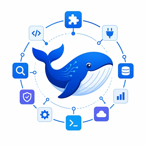 DeepSeek Harness Logo