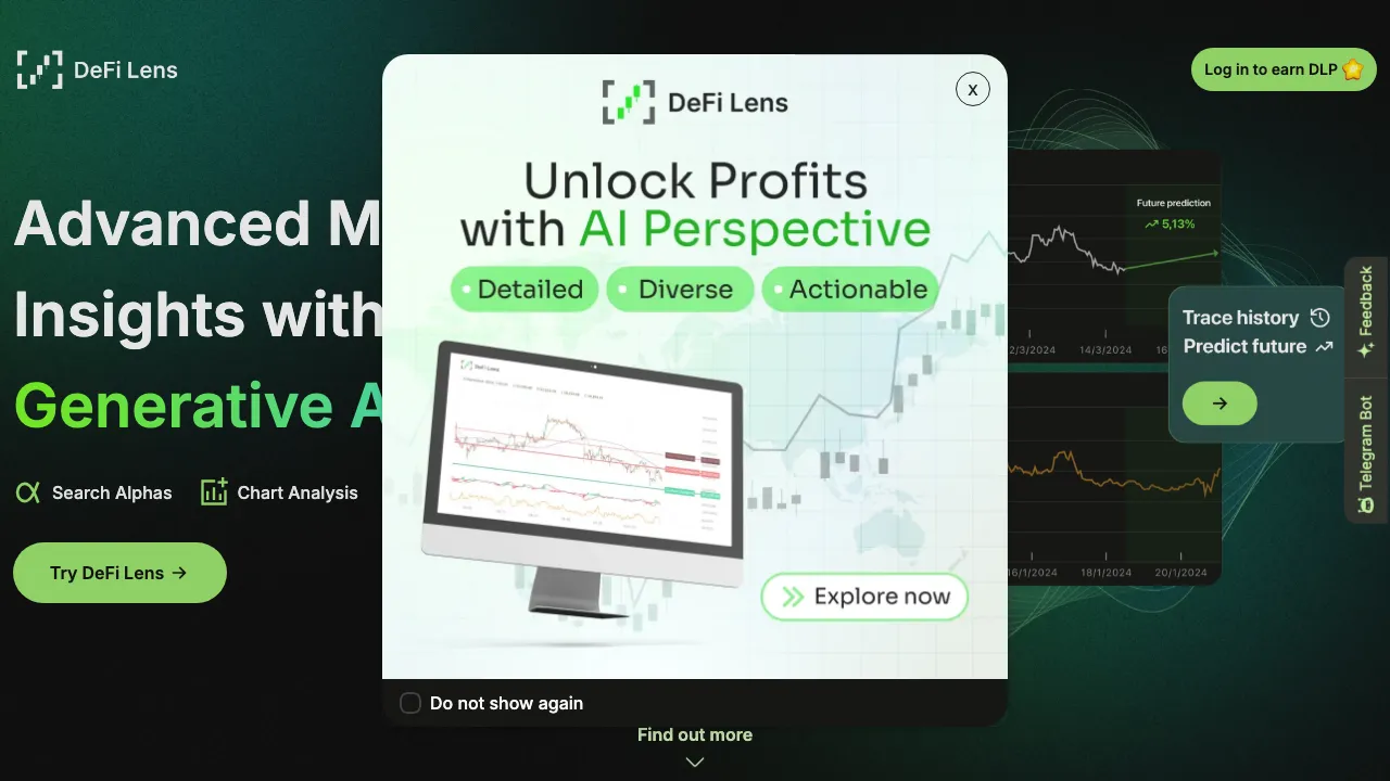 DeFi Lens tool | Reviews, Tutorials & Innovations