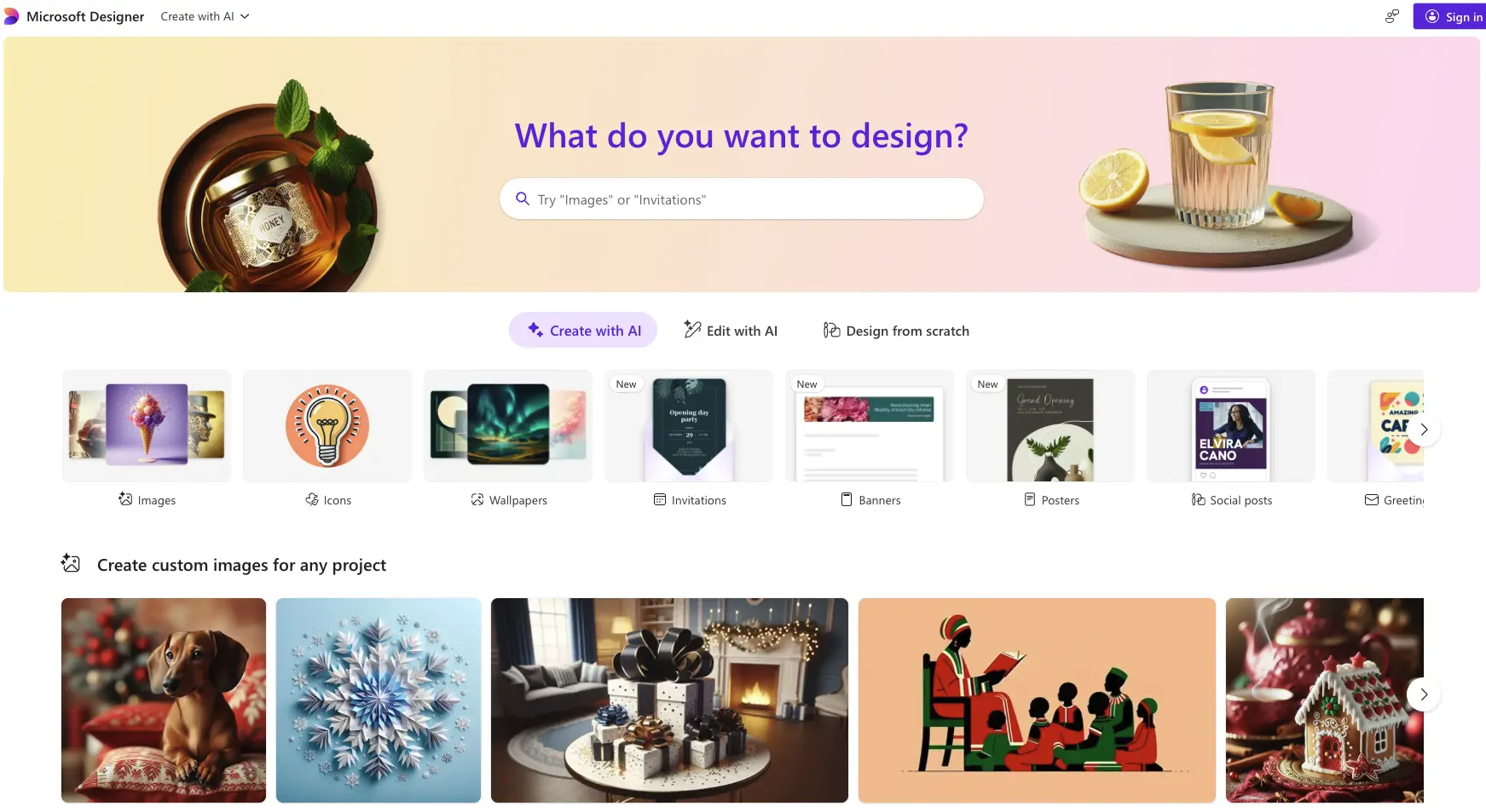 Microsoft Designer tool | Reviews, Tutorials & Innovations