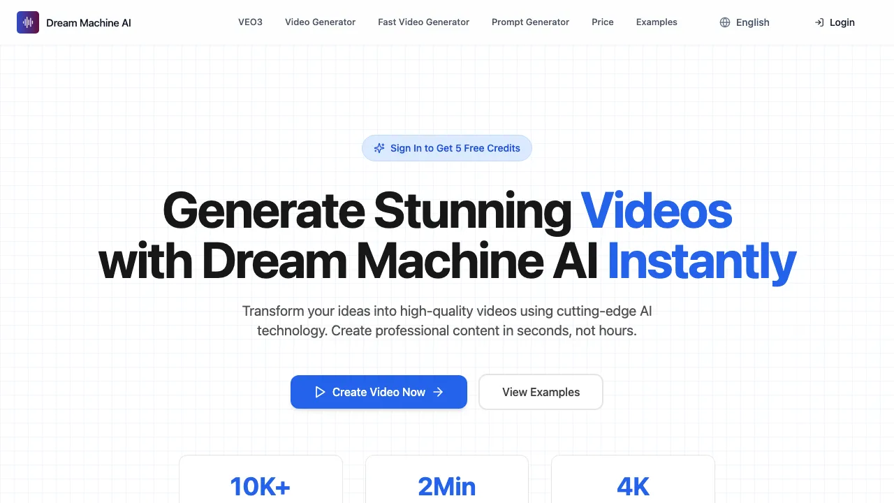 Dream Machine AI tool | Reviews, Tutorials & Innovations