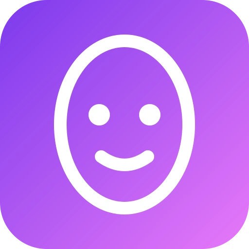 Face Shape Snap Logo