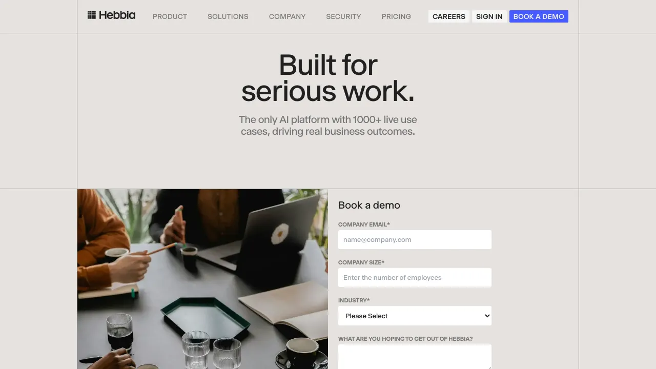 Hebbia tool | Reviews, Tutorials & Innovations