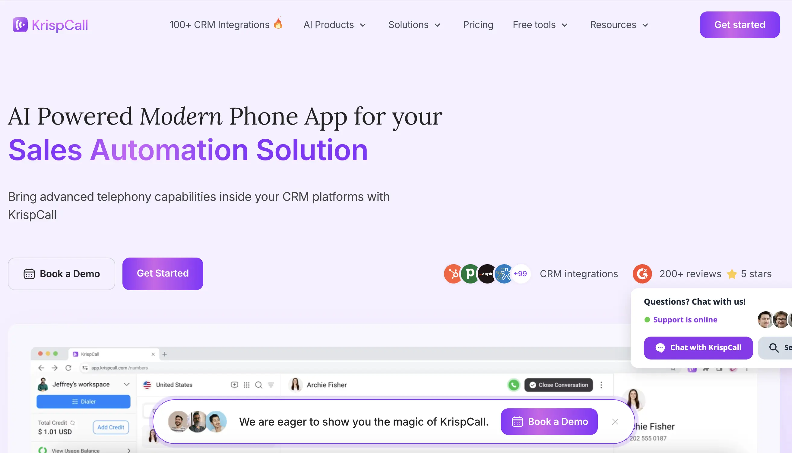 KrispCall tool | Reviews, Tutorials & Innovations