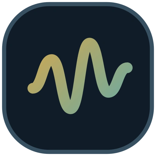 Music Visualizer Logo