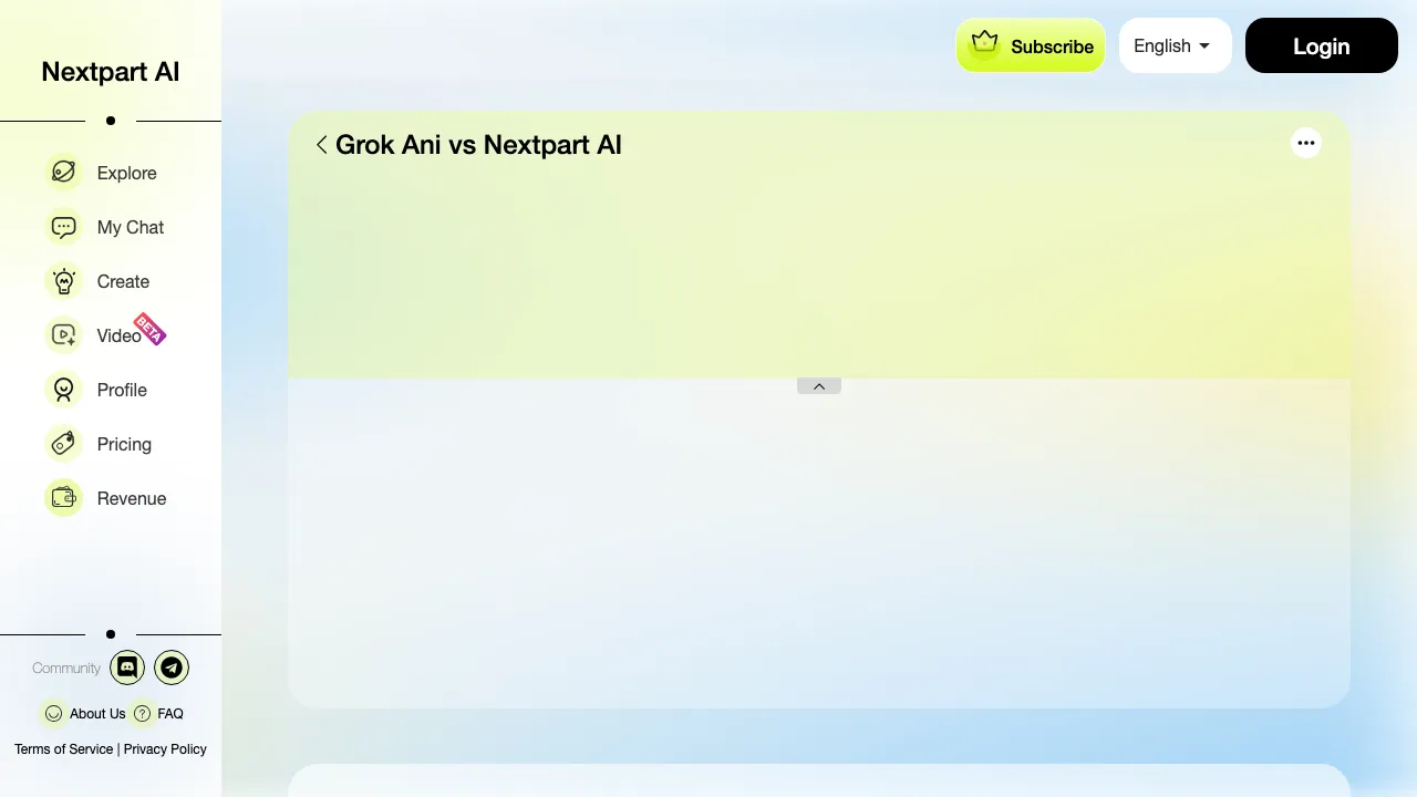 Nextpart AI tool | Reviews, Tutorials & Innovations