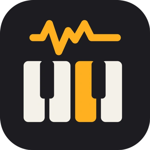 Online Keyboard Synth Logo