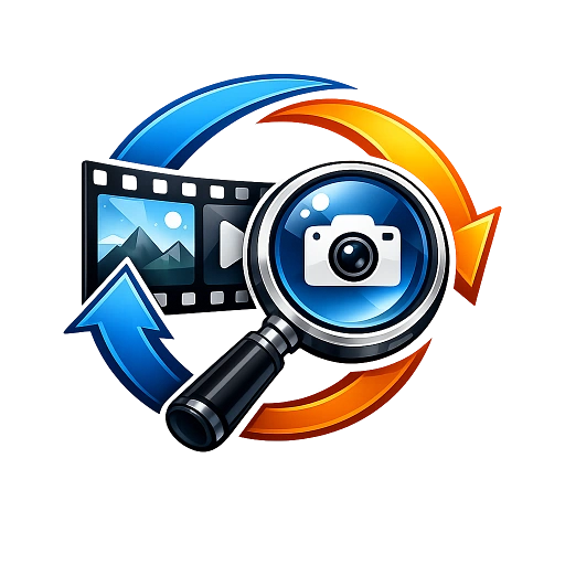 Reverse Video Search Logo