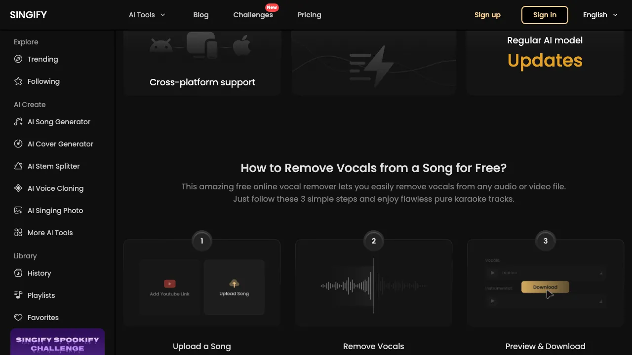 Singify tool | Reviews, Tutorials & Innovations