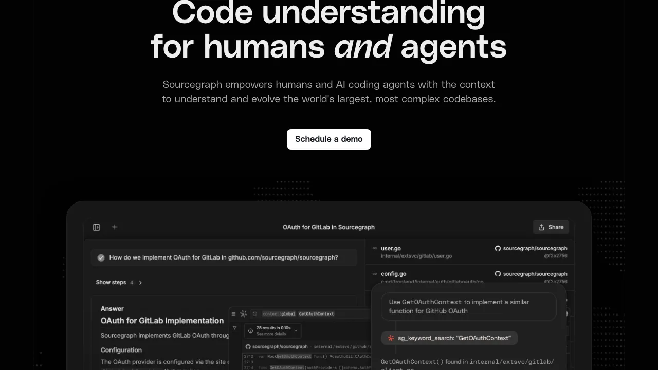 Sourcegraph tool | Reviews, Tutorials & Innovations