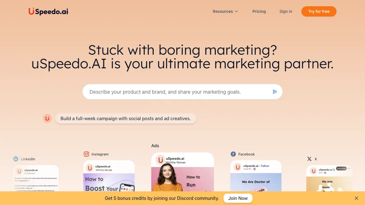 Speedo Tools uSpeedo.AI tool | Reviews, Tutorials & Innovations
