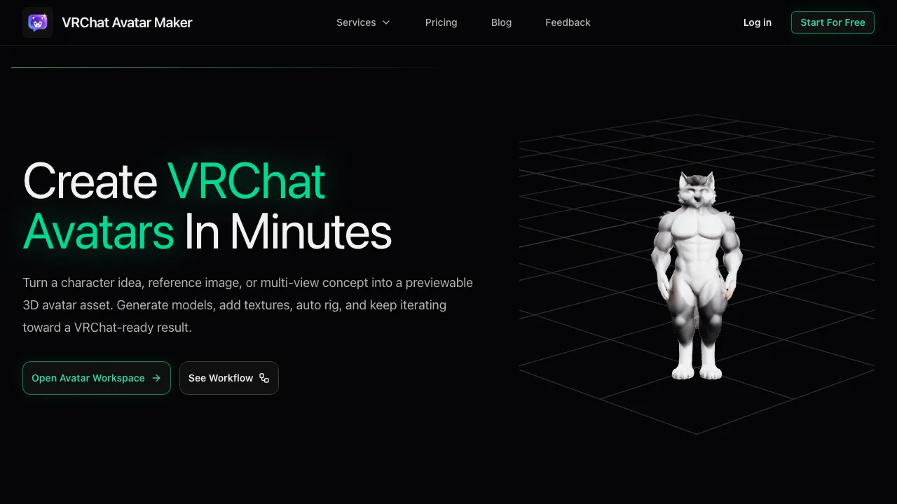 VRChat Avatar Maker tool | Reviews, Tutorials & Innovations